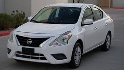 2019 Nissan Versa SV