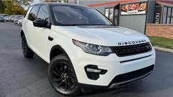 2018 Land Rover Discovery Sport HSE