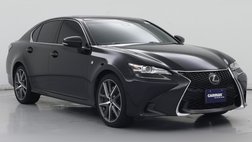 2018 Lexus GS 350 F SPORT