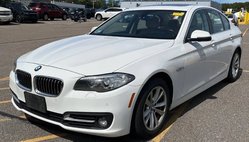 2015 BMW 5 Series 528i xDrive