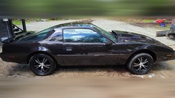1988 Pontiac Firebird Base