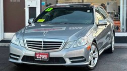 2013 Mercedes-Benz E-Class E 350