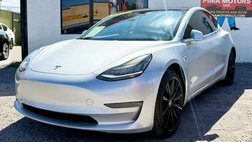 2017 Tesla Model 3 Long Range