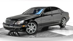 2004 Mercedes-Benz S-Class S 600