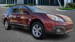 2014 Subaru Outback 2.5i Premium