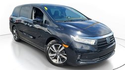 2021 Honda Odyssey Touring