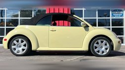 2003 Volkswagen New Beetle GLX
