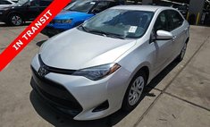 2018 Toyota Corolla SE