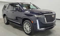 2022 Cadillac Escalade Premium Luxury