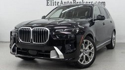 2025 BMW X7 xDrive40i
