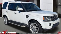2016 Land Rover LR4 HSE