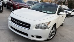 2014 Nissan Maxima SV