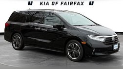 2022 Honda Odyssey Elite