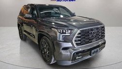 2024 Toyota Sequoia Platinum