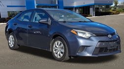 2016 Toyota Corolla LE
