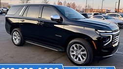 2025 Chevrolet Tahoe Premier