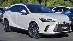 2026 Lexus RX 350h Premium+
