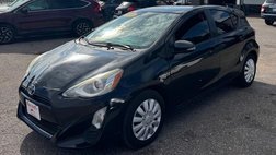 2016 Toyota Prius c One
