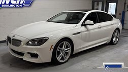 2015 BMW 6 Series 650i xDrive Gran Coupe