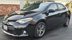 2016 Toyota Corolla LE Plus