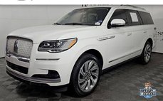 2022 Lincoln Navigator Reserve