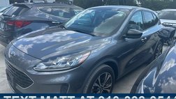 2021 Ford Escape SE