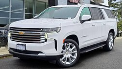 2022 Chevrolet Suburban Shield High Country
