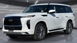 2026 Infiniti QX80 Luxe