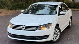 2015 Volkswagen Passat 1.8T Wolfsburg Ed.