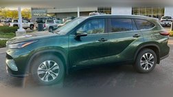 2024 Toyota Highlander Hybrid XLE