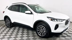 2025 Ford Escape Plug-In Hybrid PHEV
