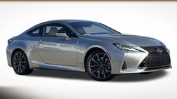 2019 Lexus RC 350 F SPORT