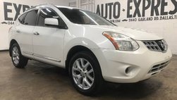 2012 Nissan Rogue S