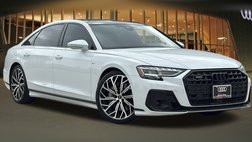 2023 Audi A8 quattro 55 TFSI