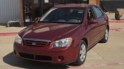 2006 Kia Spectra EX
