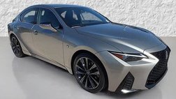 2022 Lexus IS 350 F SPORT