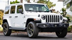 2022 Jeep Wrangler Unlimited Sahara Altitude