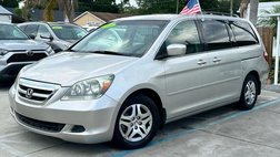 2006 Honda Odyssey EX-L FWD with DVD