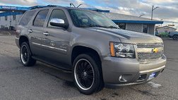 2012 Chevrolet Tahoe LTZ