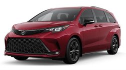 2026 Toyota Sienna XSE 7-Passenger