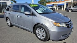 2017 Honda Odyssey SE