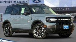 2025 Ford Bronco Sport Outer Banks
