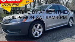 2014 Volkswagen Passat SE 1.8