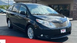 2017 Toyota Sienna XLE