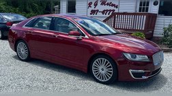 2017 Lincoln MKZ Reserve