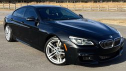 2017 BMW 6 Series 640i Gran Coupe
