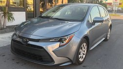 2023 Toyota Corolla LE