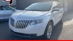 2014 Lincoln MKX Base