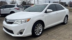 2013 Toyota Camry Hybrid LE