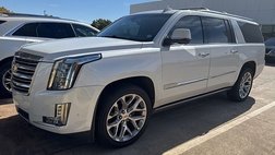 2017 Cadillac Escalade ESV Premium Luxury